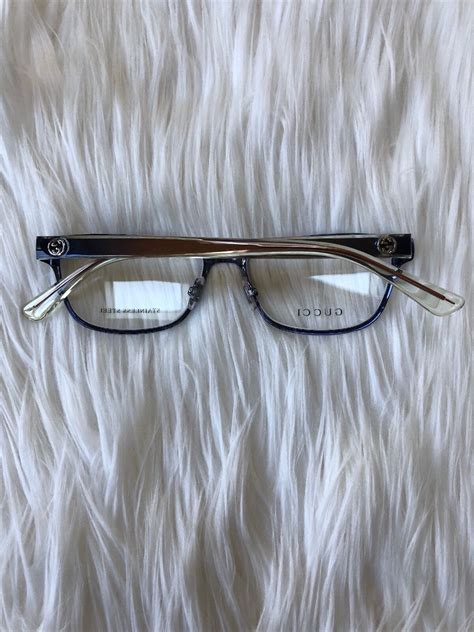 gucci 4259 women's metal eyeglass frame vo2 blue crystal|5,200 + results for Gucci GG 4259 VO2 Eyeglass Frames .